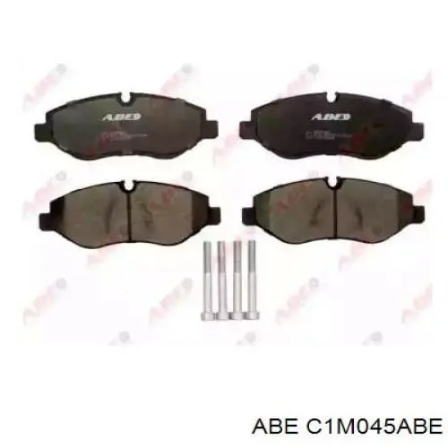 Pastillas de freno C1M045ABE ABE