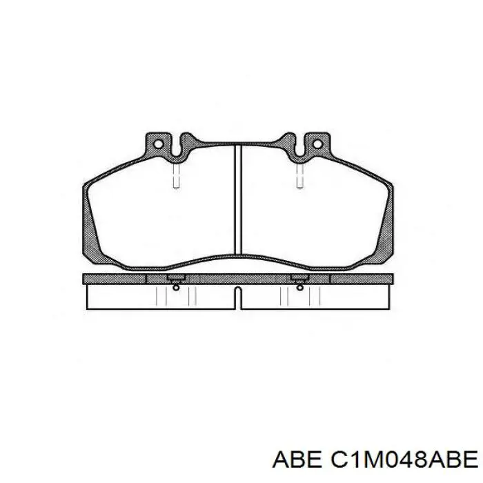 Pastillas traseras de freno ABE C1M048ABE precio, desde 48,79 EUR