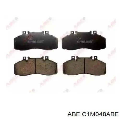 Pastillas de freno traseras C1M048ABE ABE