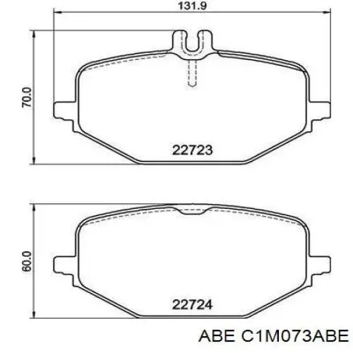 Comprar 0004206703 Mercedes Pastillas delanteras de freno