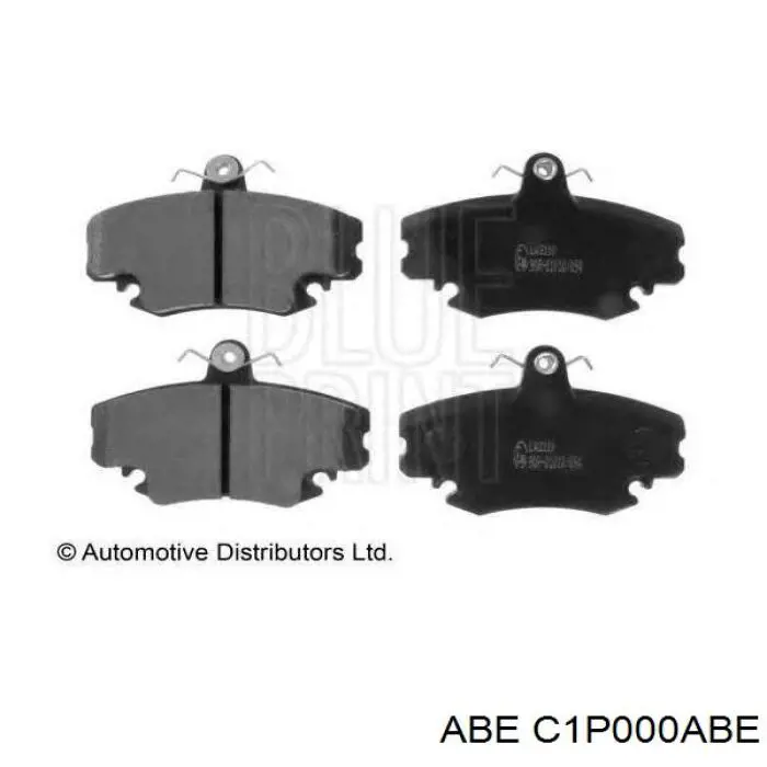 Pastillas de freno delanteras Peugeot 205 2 20A, C