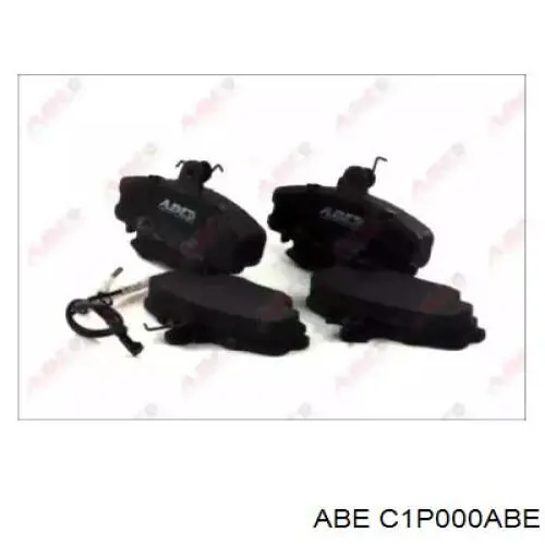 Pastillas de freno delanteras Peugeot 205 2 20A, C