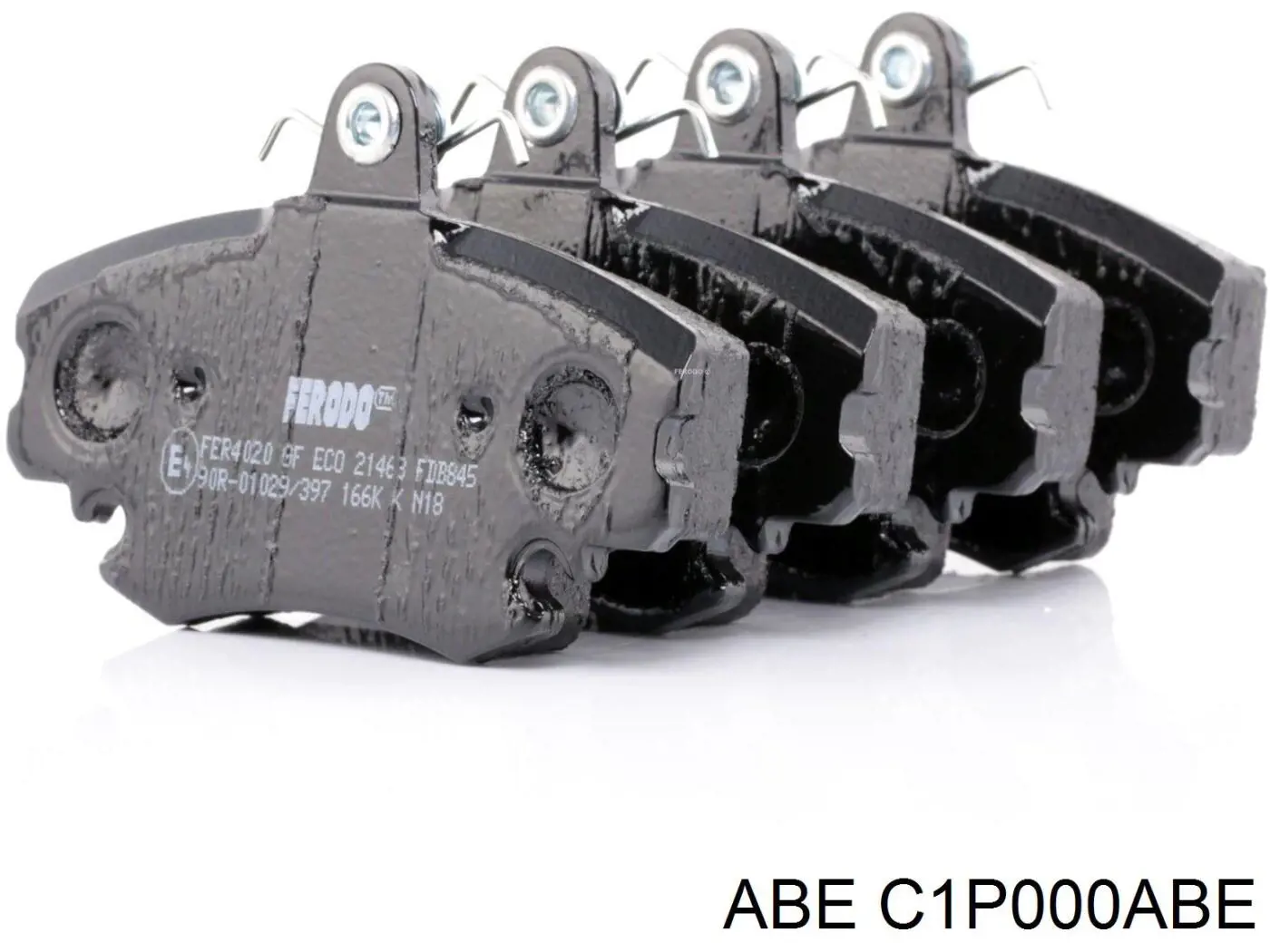 Pastillas de freno delanteras Peugeot 205 2 20A, C