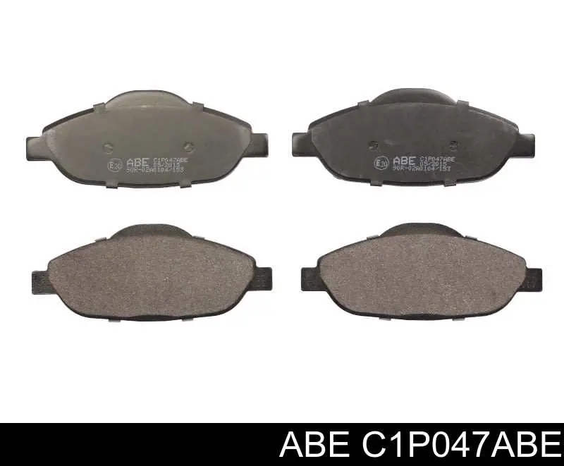 Comprar C1P047ABE ABE Pastillas delanteras de freno