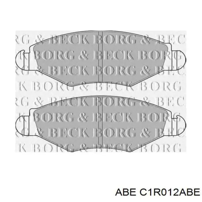 Pastillas freno delanteras ABE C1R012ABE precio, desde 20,01 EUR
