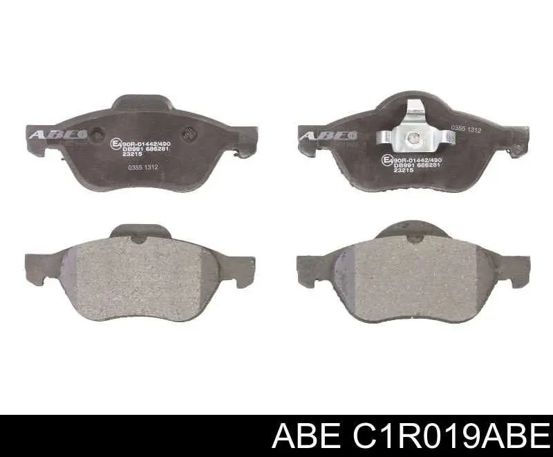 Comprar C1R019ABE ABE Pastillas delanteras de freno