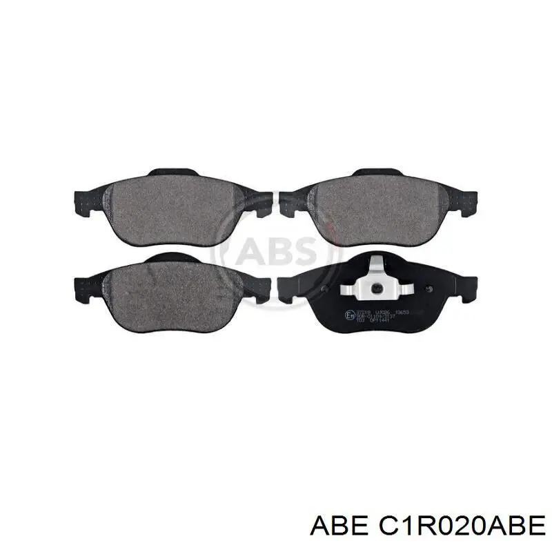Comprar C1R020ABE ABE Pastillas delanteras de freno
