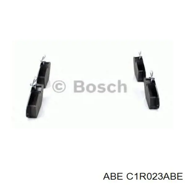 Pastillas de freno delanteras Renault Laguna 1 B56, 556