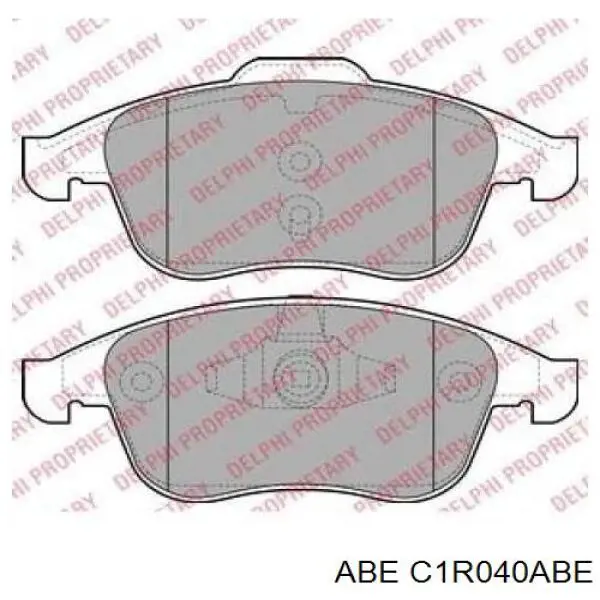 Pastillas freno delanteras ABE C1R040ABE precio, desde 28,63 EUR