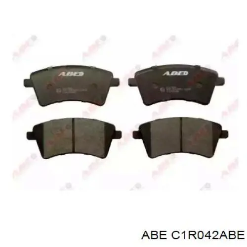 Pastillas freno delanteras ABE C1R042ABE precio, desde 27,59 EUR