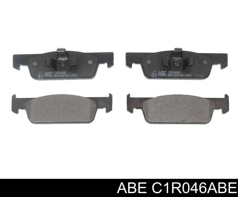 Comprar C1R046ABE ABE Pastillas delanteras de freno