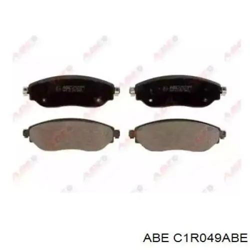 Pastillas de freno C1R049ABE ABE