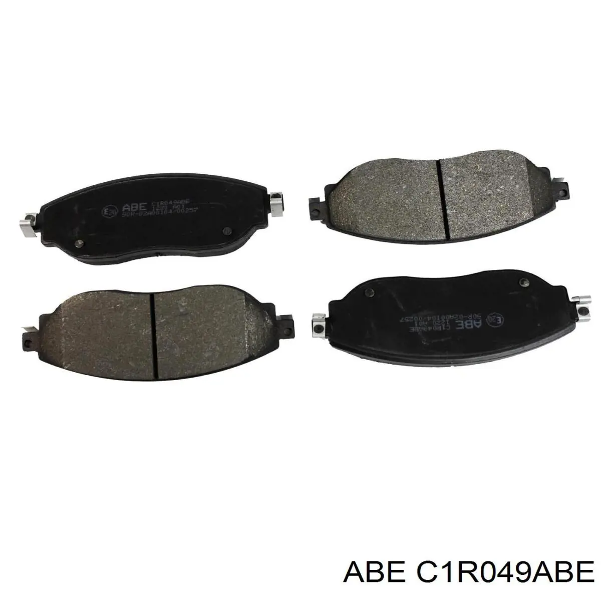 Pastillas freno delanteras ABE C1R049ABE precio, desde 31,01 EUR