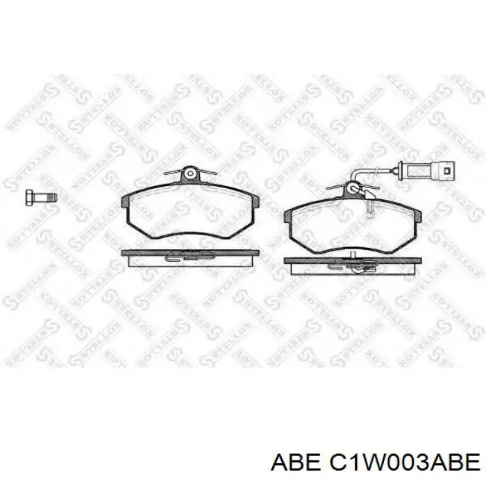 DP41112R EBC Brakes pastillas de freno delanteras