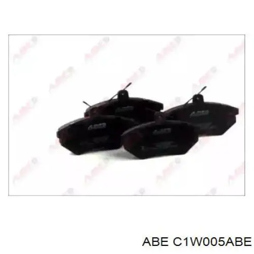 Pastillas de freno C1W005ABE ABE