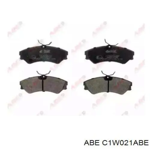 Comprar C1W021ABE ABE Pastillas delanteras de freno