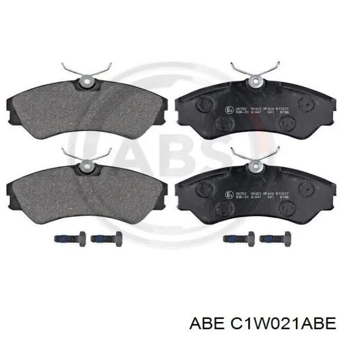 Pastillas freno delanteras ABE C1W021ABE precio, desde 23,49 EUR