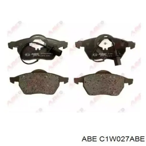 Pastillas de freno delanteras Audi A6 4F2