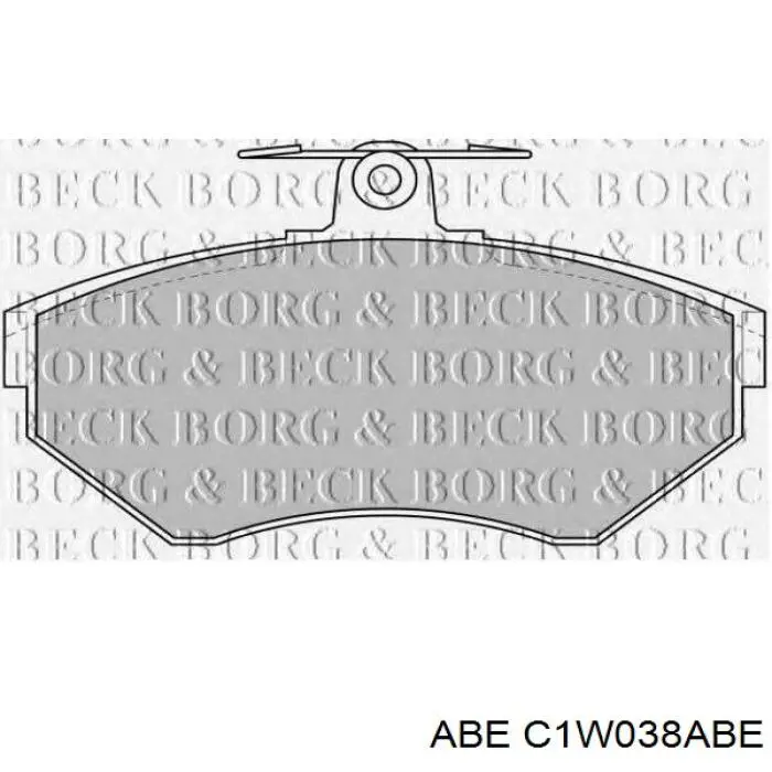 Pastillas de freno delanteras Seat Ibiza 2 6K1