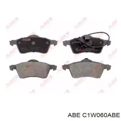 Pastillas freno delanteras ABE C1W060ABE precio, desde 36,89 EUR