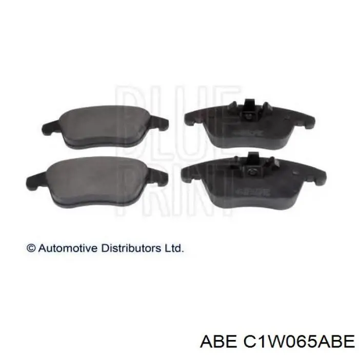 Pastillas de freno delanteras ABE C1W065ABE