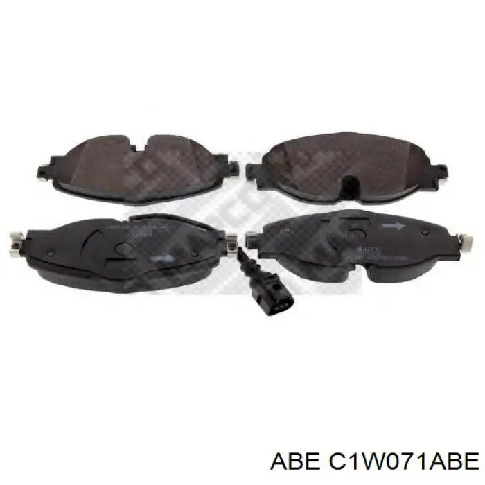 Pastillas de freno delanteras Volkswagen Tiguan 1 5N1, 5N2