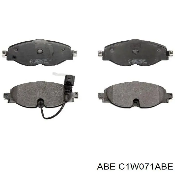 Pastillas de freno delanteras Volkswagen Tiguan 1 5N1, 5N2