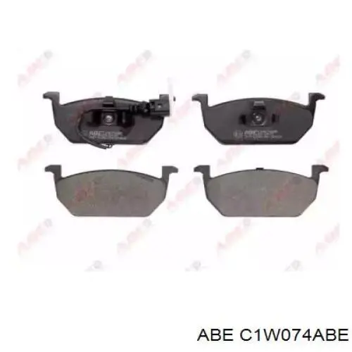 Comprar C1W074ABE ABE Pastillas delanteras de freno