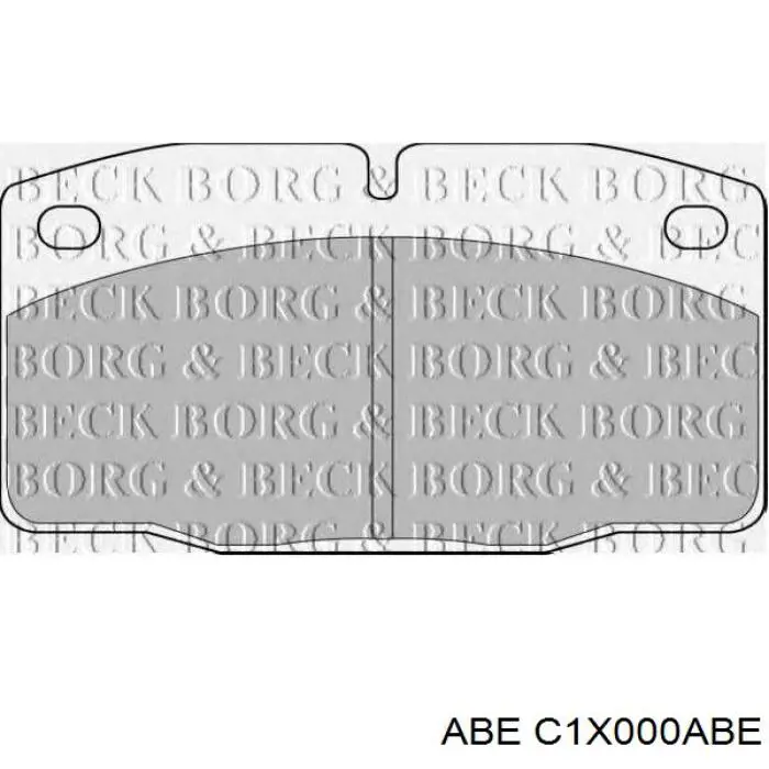 Pastillas freno delanteras ABE C1X000ABE precio, desde 13,45 EUR
