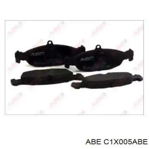 Comprar C1X005ABE ABE Pastillas delanteras de freno