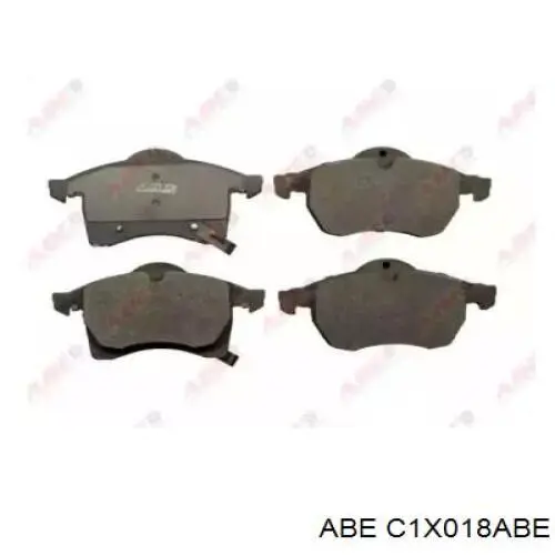 Comprar C1X018ABE ABE Pastillas delanteras de freno