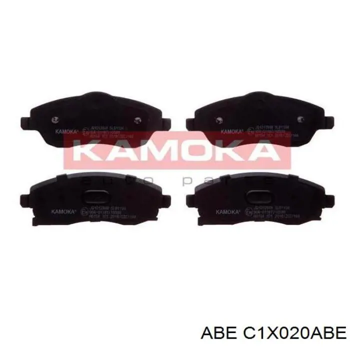 Pastillas de freno delanteras Opel Corsa F08, F68