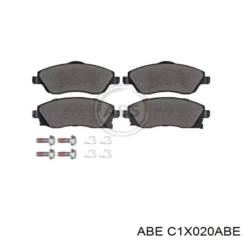 Pastillas de freno delanteras Opel Corsa F08, F68