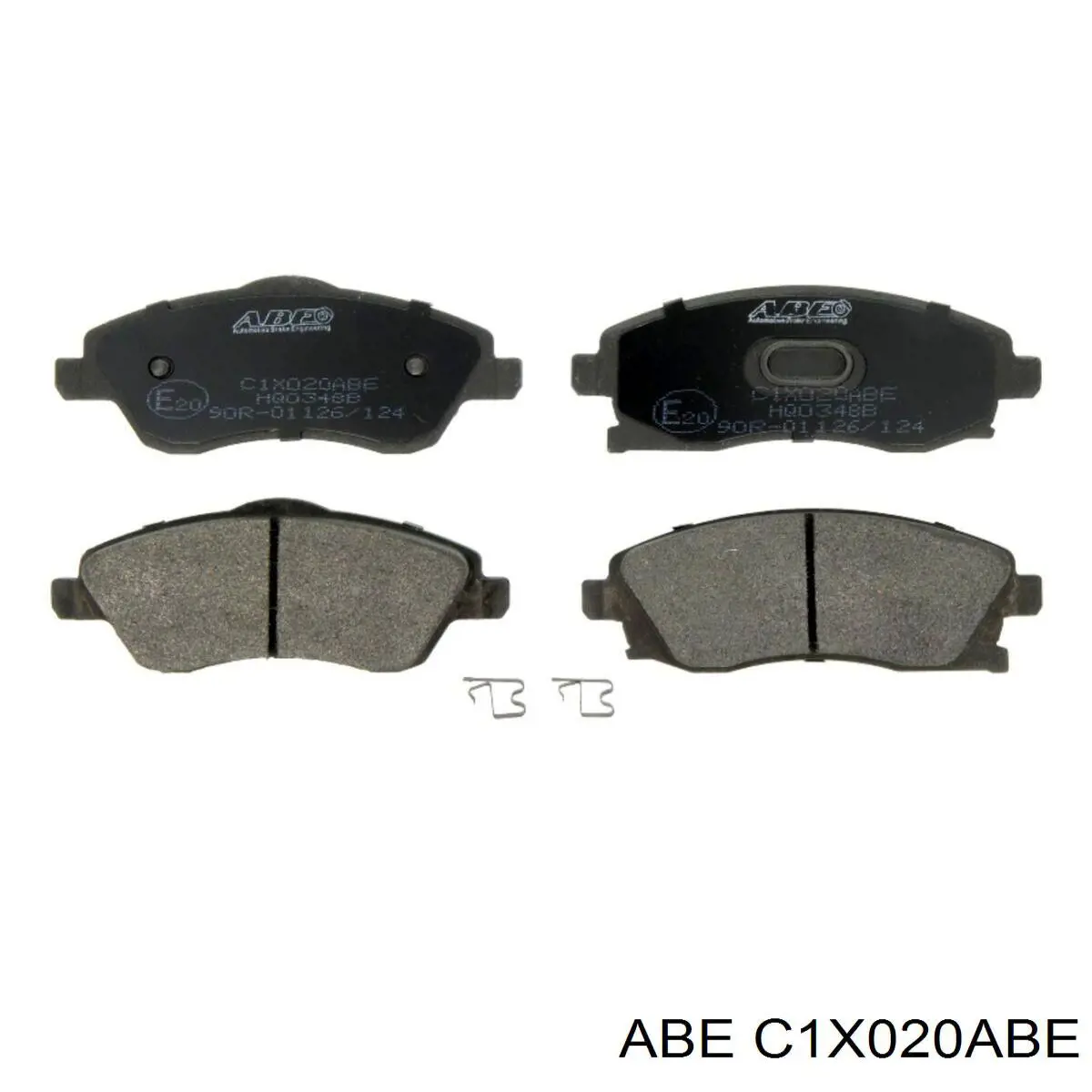 Pastillas de freno delanteras Opel Corsa F08, F68