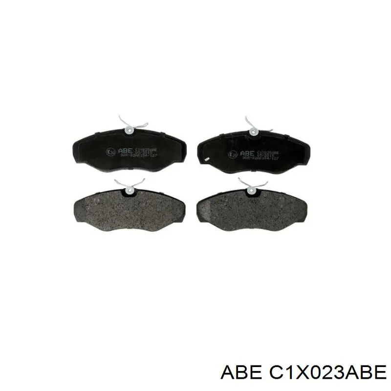 Pastillas freno delanteras ABE C1X023ABE precio, desde 25,52 EUR