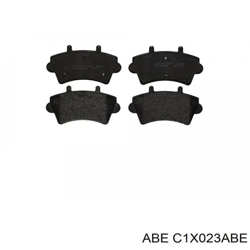 Comprar C1X023ABE ABE Pastillas delanteras de freno