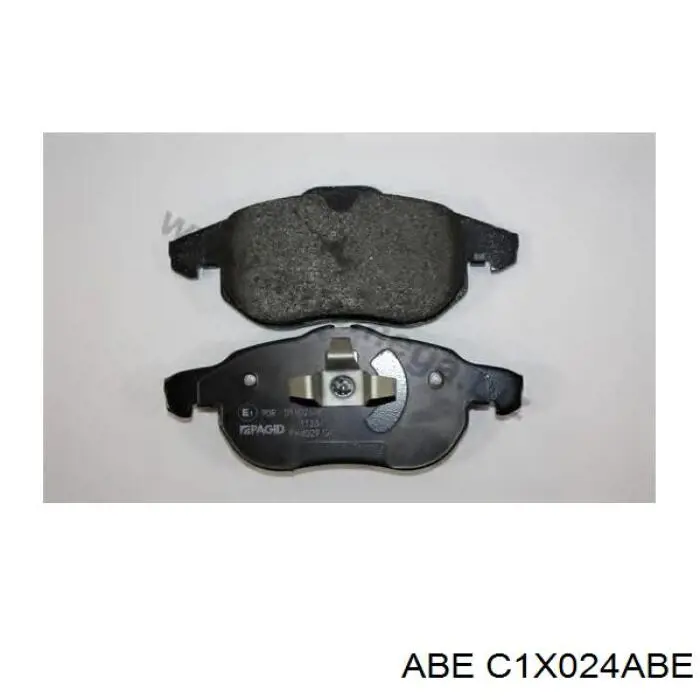 Pastillas de freno delanteras Opel Vectra