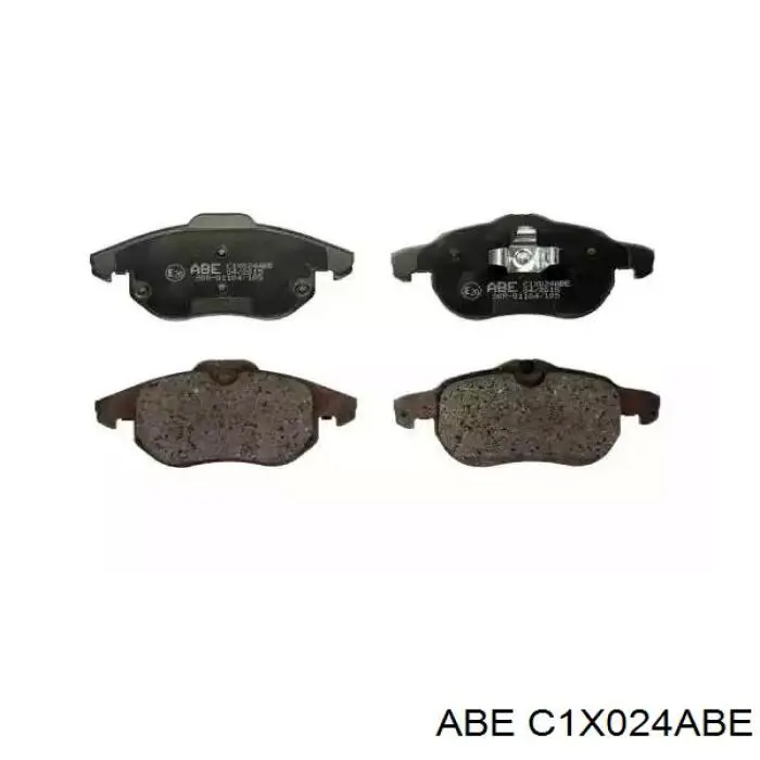 Pastillas de freno delanteras Opel Vectra