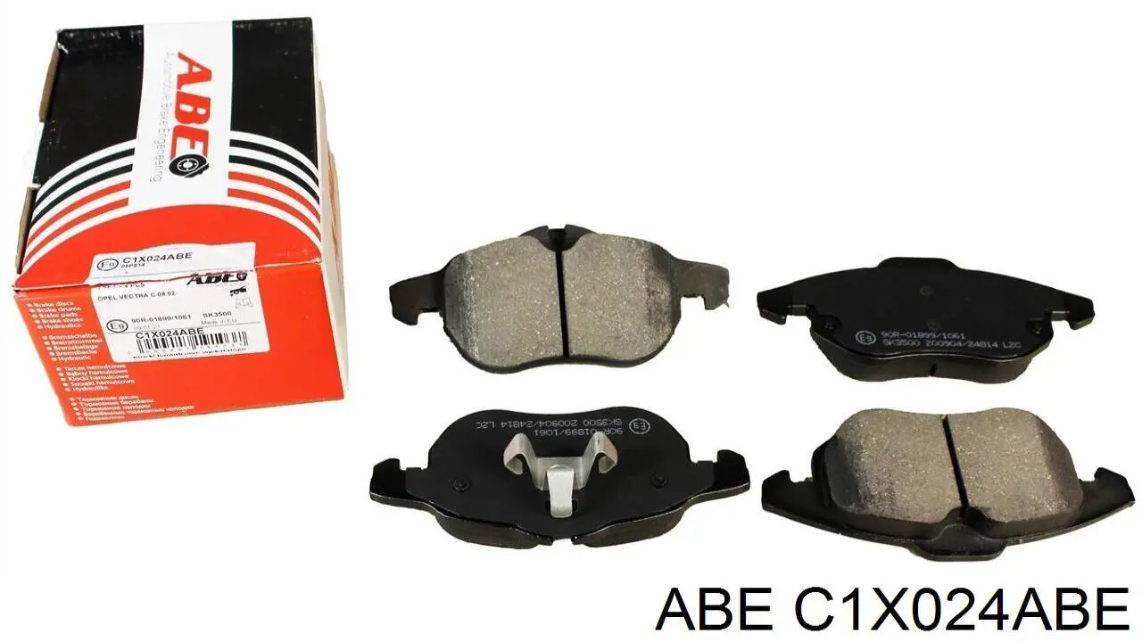 Pastillas de freno delanteras Opel Vectra