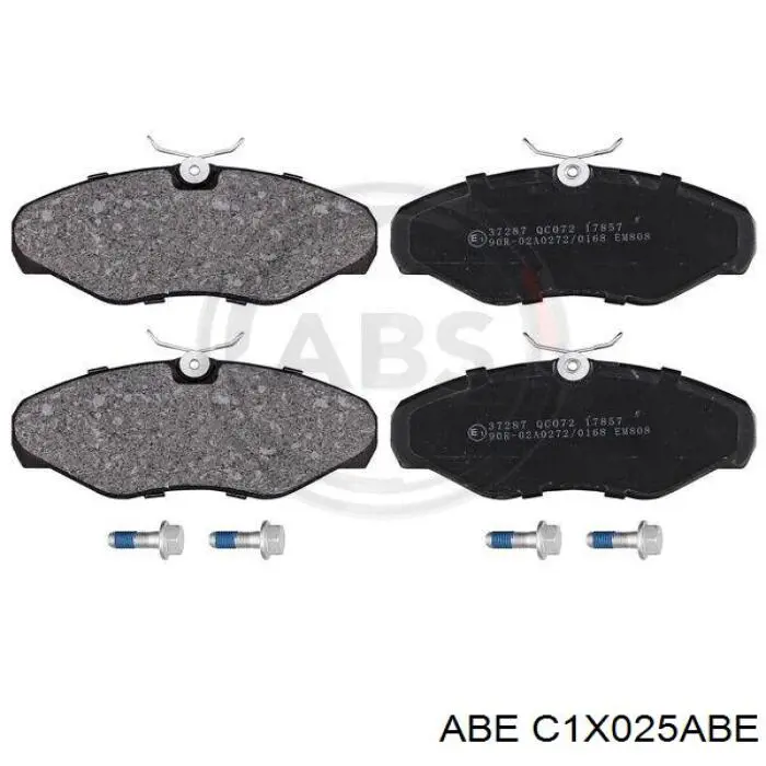 Pastillas de freno delanteras Renault Trafic 2 FL