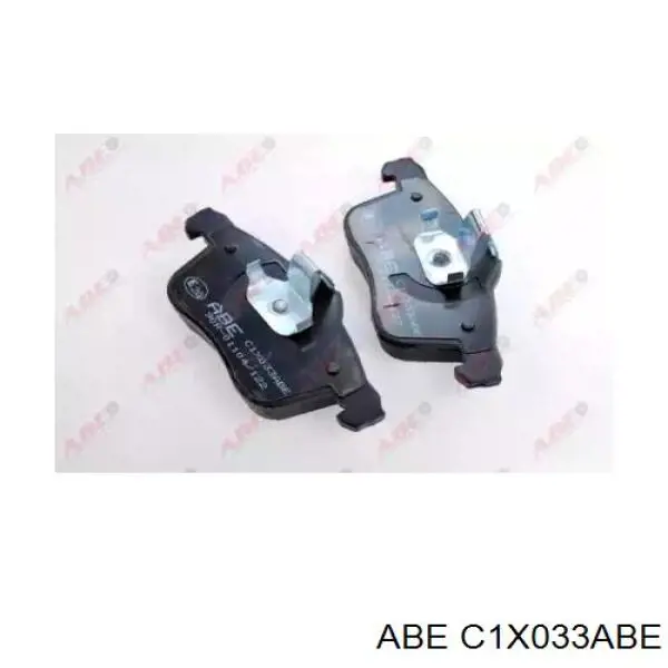 Pastillas de freno delanteras Opel Corsa X12