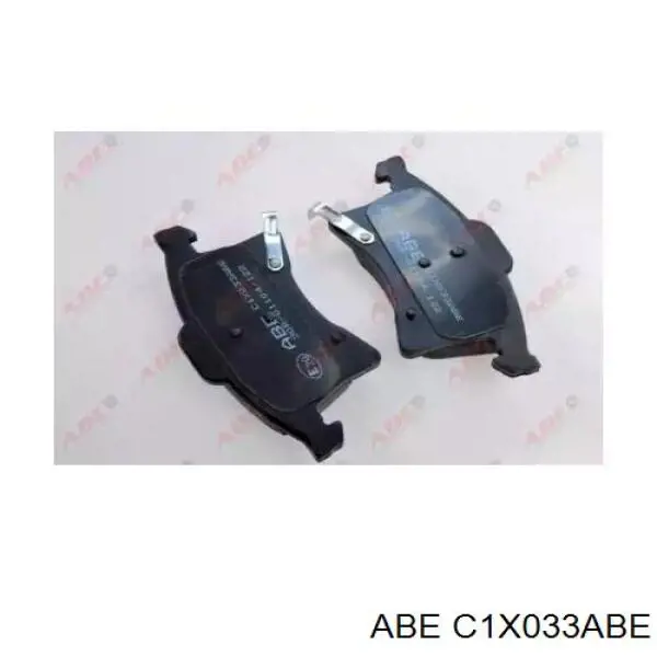 Pastillas de freno delanteras Opel Corsa X12