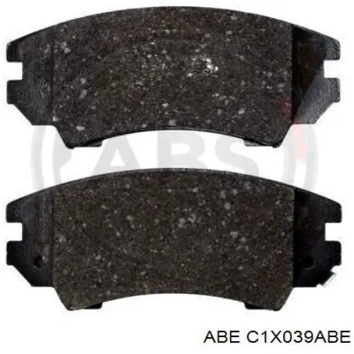 Comprar C1X039ABE ABE Pastillas delanteras de freno