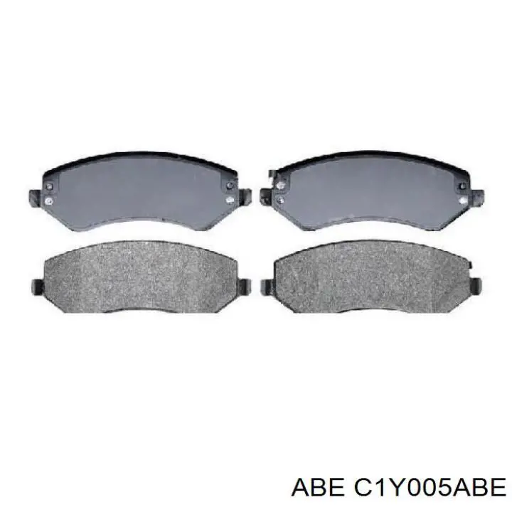 Pastillas de freno 6579155 Ford