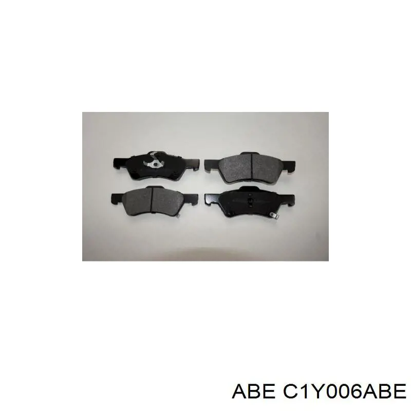 Comprar VE101216 Chrysler Pastillas delanteras de freno