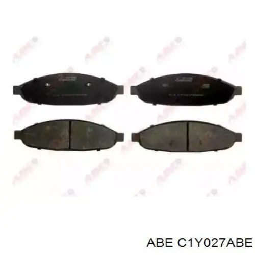 Pastillas freno delanteras ABE C1Y027ABE precio, desde 39,44 EUR