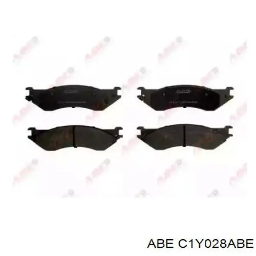 Pastillas de freno C1Y028ABE ABE