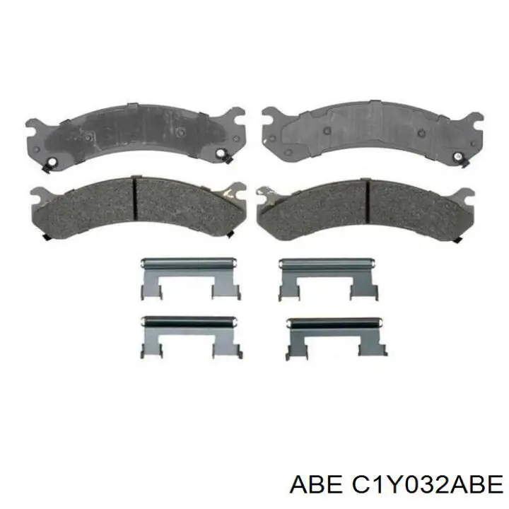 Pastillas de freno C1Y032ABE ABE
