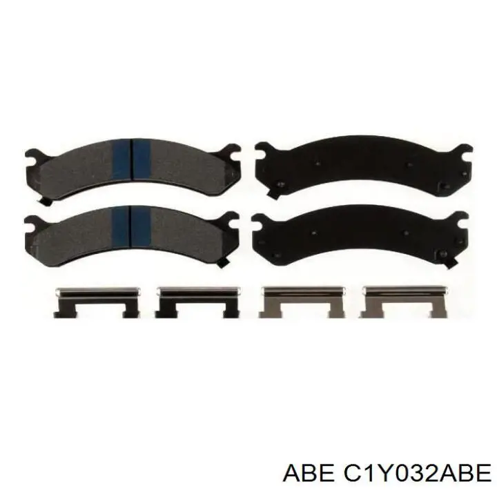 Comprar C1Y032ABE ABE Pastillas delanteras de freno