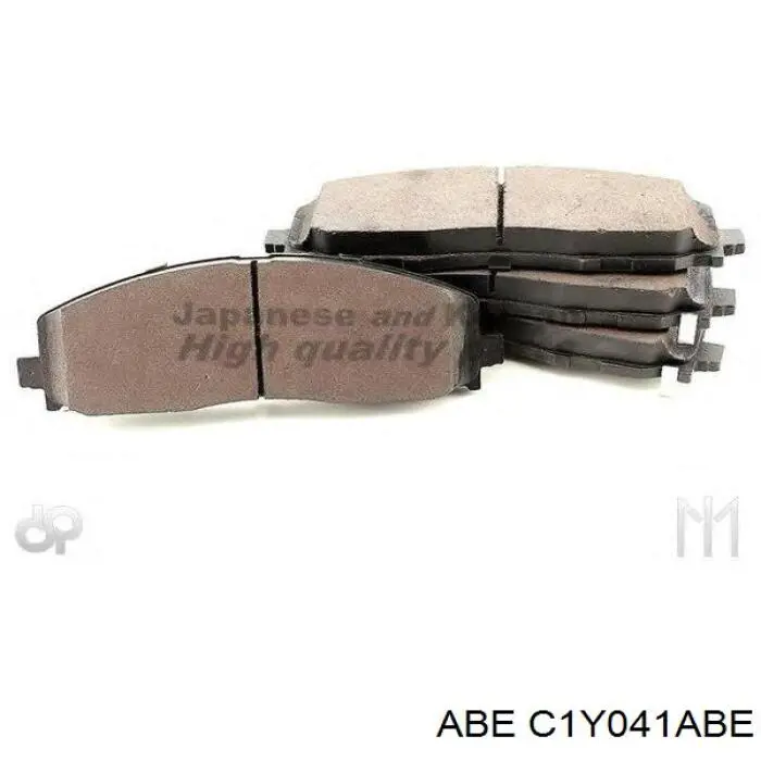 Pastillas freno delanteras ABE C1Y041ABE precio, desde 46,80 EUR